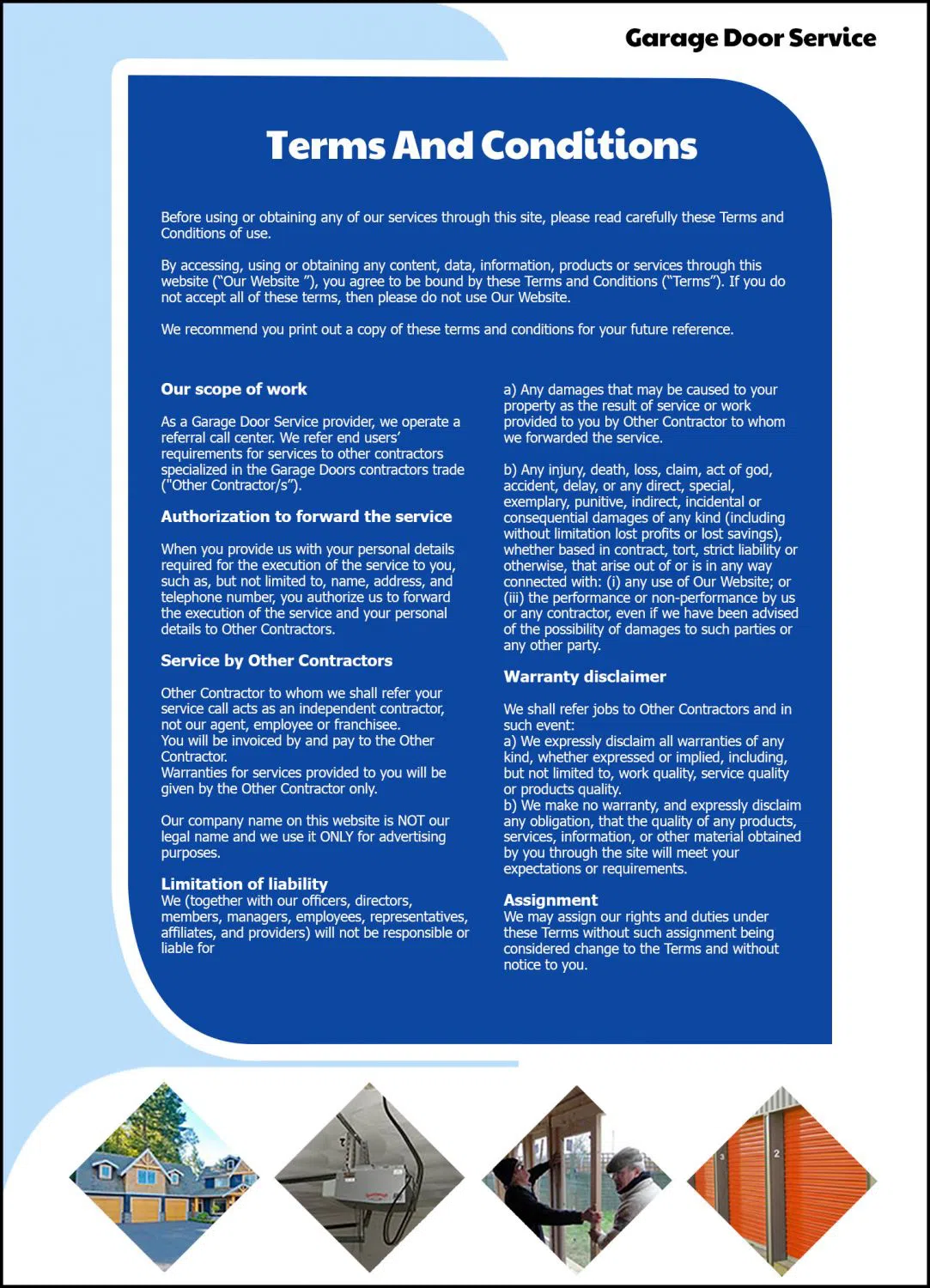 All County GarageDoor Service Saukville, WI 262-872-0576